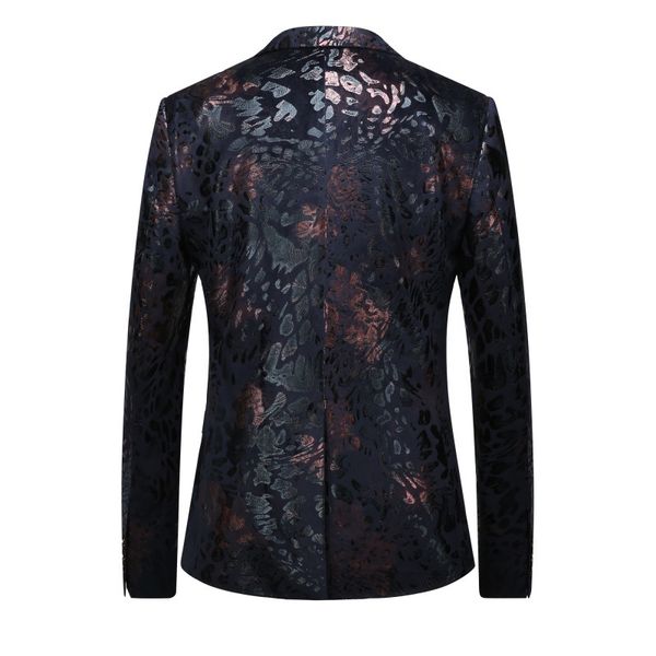 men's suits & blazers pyjtrl quality retro vintage men velvet elegant floral blazer print fine suit jacket singing stage e2qb, White;black
men's suits & blazers pyjtrl quality retro vintage men velvet elegant floral blazer print fine suit jacket singing stage e2qb, White;black