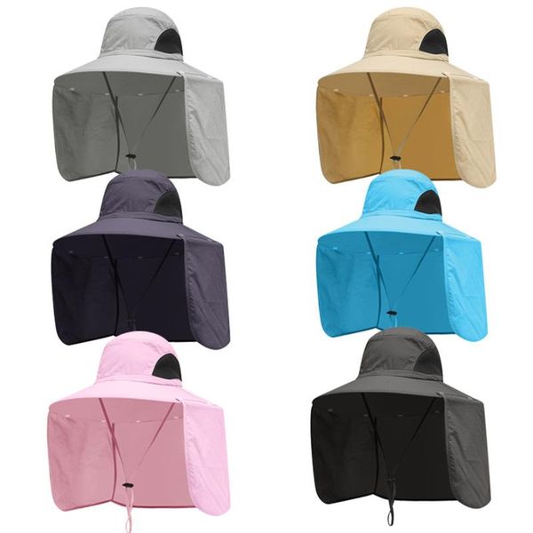 wide brim hats summer men and women fisherman hat outdoor sunscreen quick-drying, Blue;gray
wide brim hats summer men and women fisherman hat outdoor sunscreen quick-drying, Blue;gray