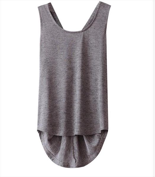 a sleeveless base women dresses with summer niche knit vest cross back design, Black;gray
a sleeveless base women dresses with summer niche knit vest cross back design, Black;gray