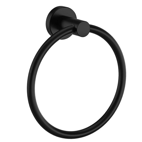 black towel ring hand towel rack bathroom rack wall hanging bathroom hardware simple round cnim hot
black towel ring hand towel rack bathroom rack wall hanging bathroom hardware simple round cnim hot
