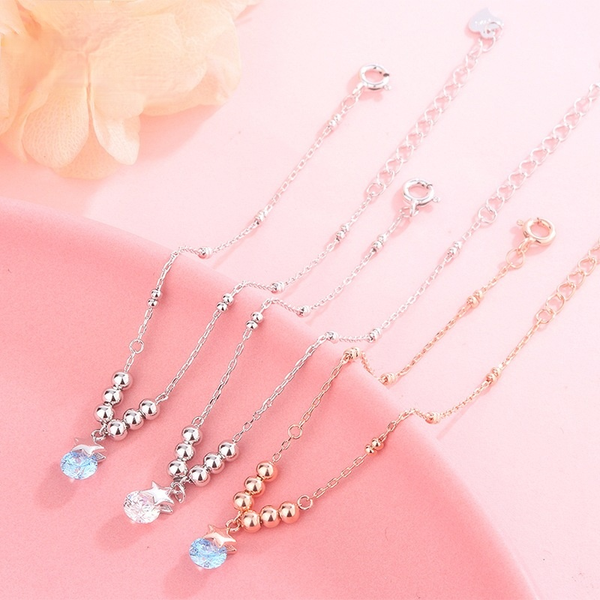 fashion personality lucky star bracelet girl, suitable for dating party as a gift to friends, Golden;silver
fashion personality lucky star bracelet girl, suitable for dating party as a gift to friends, Golden;silver