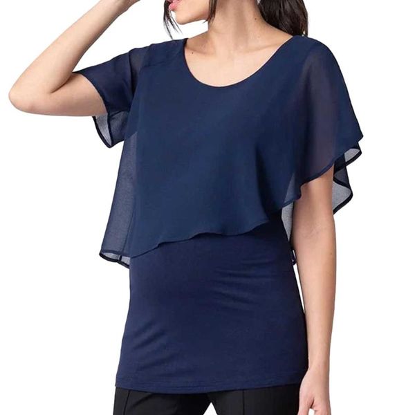 maternity & tees lonsant short sleeve solid color fashion mom nursing breastfeeding t-shirt women summer drosp ship, White
maternity & tees lonsant short sleeve solid color fashion mom nursing breastfeeding t-shirt women summer drosp ship, White