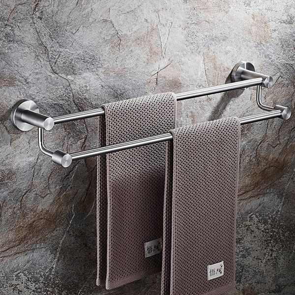 towel racks solid steel brushed double fixed bars high low designed bathroom 2 layer stainless 304
towel racks solid steel brushed double fixed bars high low designed bathroom 2 layer stainless 304