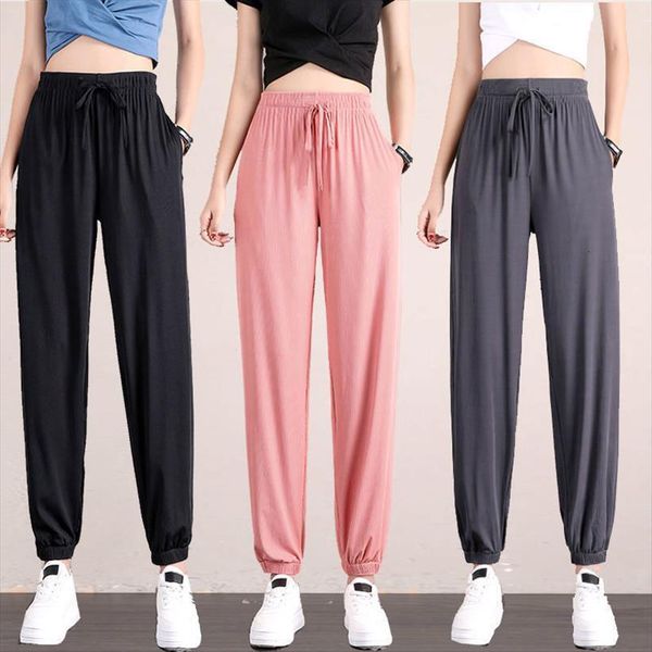pantalones deportivos de seda womens pants hielo para mujer, calzas informales holgadas talla grande, individual traje, Black;white
pantalones deportivos de seda womens pants hielo para mujer, calzas informales holgadas talla grande, individual traje, Black;white