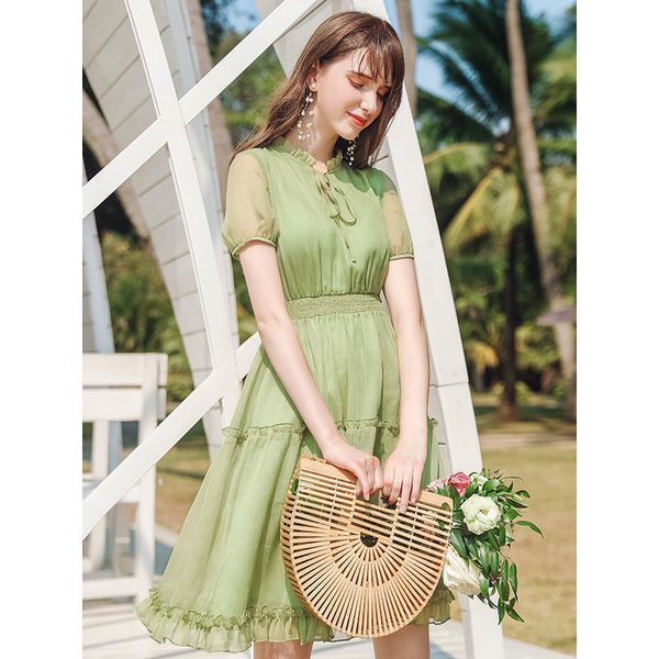 women irregular polka dot ruffle dress summer boho vintage party print dress elegant beach long korean chiffon dress, Black;gray
women irregular polka dot ruffle dress summer boho vintage party print dress elegant beach long korean chiffon dress, Black;gray
