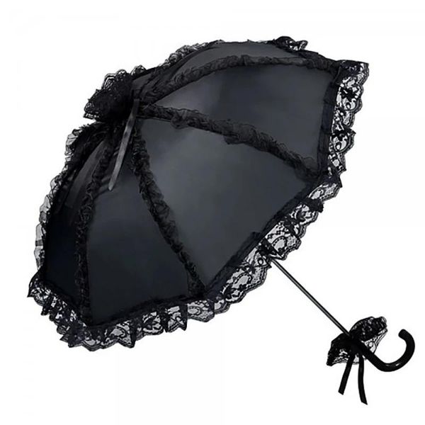fans & parasols outdoor party men's black color gothic lace umbrella wedding sun lolita, White
fans & parasols outdoor party men's black color gothic lace umbrella wedding sun lolita, White