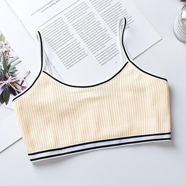 camisoles & tanks cotton underwear fashion vest girl no chest pad steel ring pull-up simple nderwear, Black;white
camisoles & tanks cotton underwear fashion vest girl no chest pad steel ring pull-up simple nderwear, Black;white