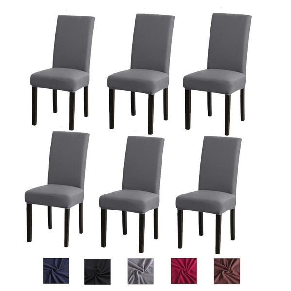 chair covers 4/6pcs fabric cover for dining room anti-dirty spandex seat banquet wedding dinner restaurant housse
chair covers 4/6pcs fabric cover for dining room anti-dirty spandex seat banquet wedding dinner restaurant housse