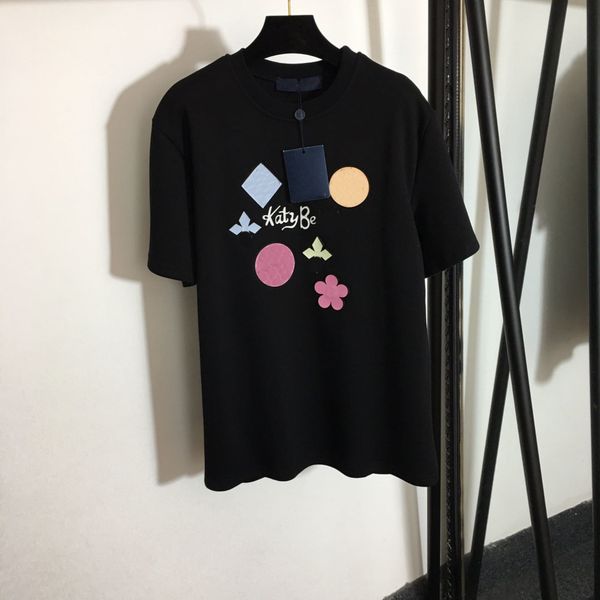 2021summer new trendy brand t-shirt fashion all-match men and women with the same style1126, White