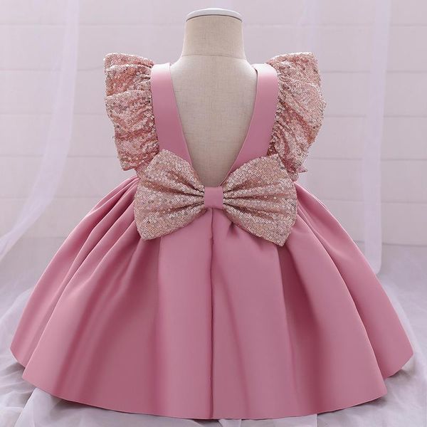 girl's dresses sequined bow christening princess wedding dress toddler birthday party children baptism baby girl clothes summer vestido, Red;yellow
girl's dresses sequined bow christening princess wedding dress toddler birthday party children baptism baby girl clothes summer vestido, Red;yellow