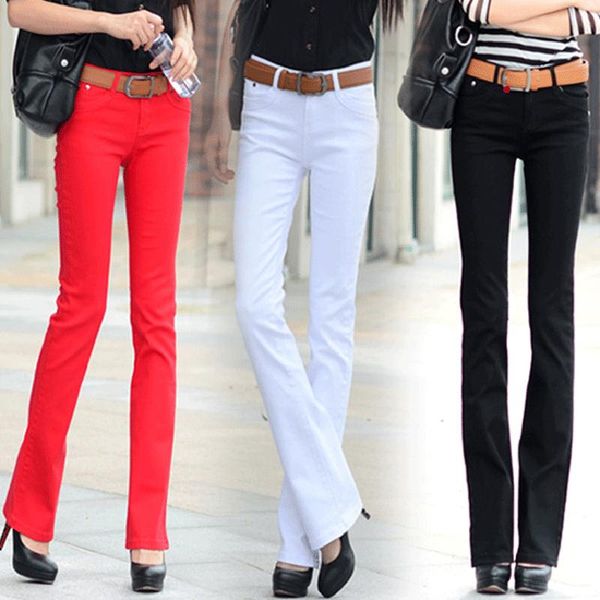 women's jeans woman pants denim stretch black white casual large size bell-bottom trousers women pantalones vaqueros mujer, Blue
women's jeans woman pants denim stretch black white casual large size bell-bottom trousers women pantalones vaqueros mujer, Blue