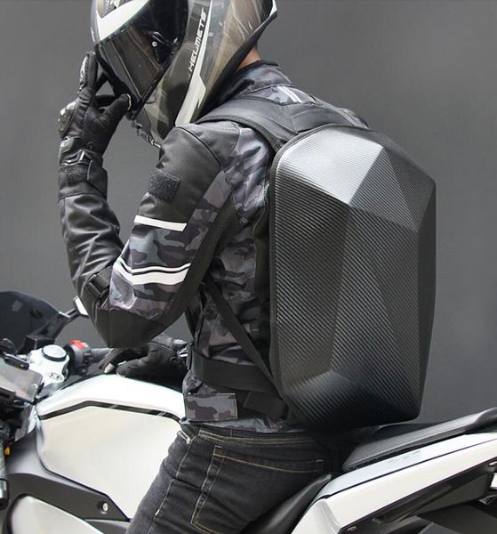 motorcycle helmet bag waterproof carbon fiber hard shell bag male motorcycle cross-country backpack rider riding bag
motorcycle helmet bag waterproof carbon fiber hard shell bag male motorcycle cross-country backpack rider riding bag