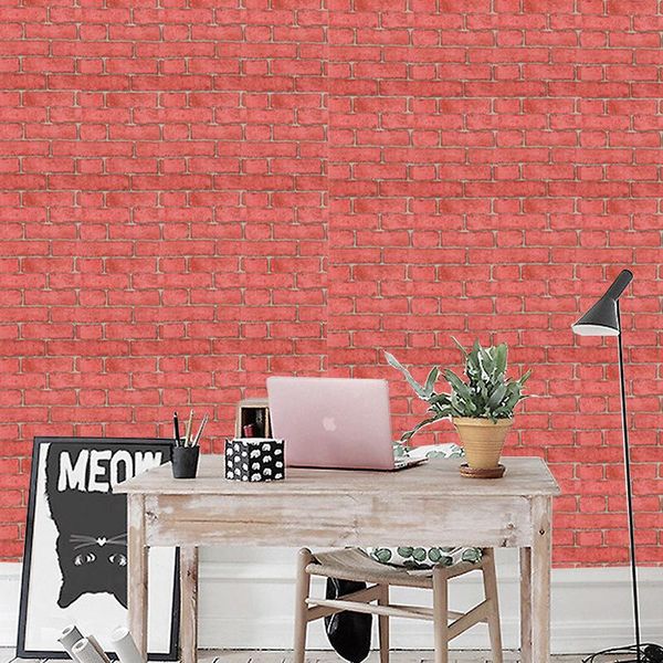 wallpapers 45cm 3d red brick stone for bed room living el house decorative stickers pvc self adhesive wall paper murals
wallpapers 45cm 3d red brick stone for bed room living el house decorative stickers pvc self adhesive wall paper murals