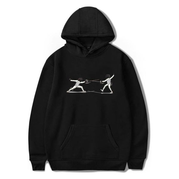 men's hoodies & sweatshirts fencing lovers spring fashion hoody vintage cartoon cotton letter print harajuku anime kawaii casual sweats, Black
men's hoodies & sweatshirts fencing lovers spring fashion hoody vintage cartoon cotton letter print harajuku anime kawaii casual sweats, Black