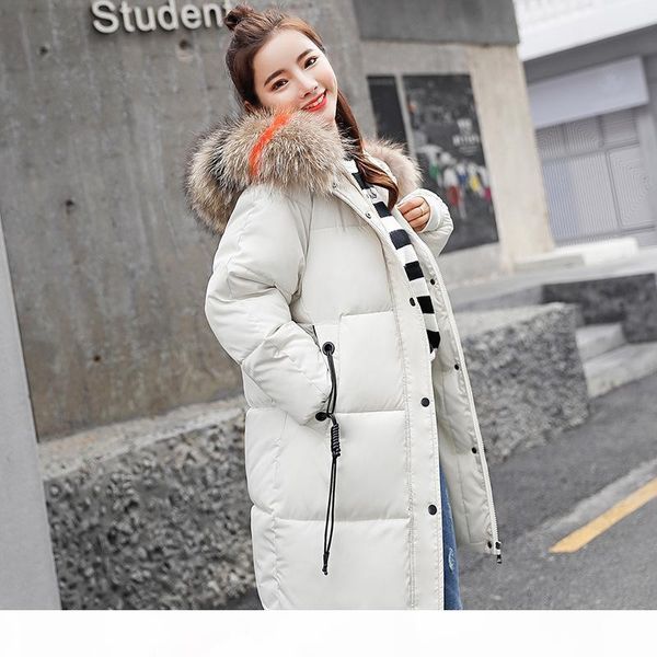 2018 winter new arrival hooded women down coat fur collar zippers long down coat female warm winter women jacket, Black
2018 winter new arrival hooded women down coat fur collar zippers long down coat female warm winter women jacket, Black