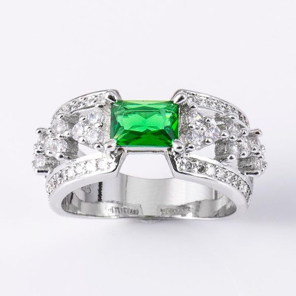 wedding rings silver color sparkling cz hollow out ring for charm green zircon engagement party jewelry gifts, Slivery;golden
wedding rings silver color sparkling cz hollow out ring for charm green zircon engagement party jewelry gifts, Slivery;golden