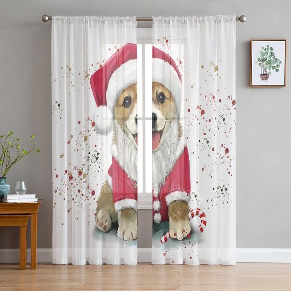 curtain & drapes christmas theme watercolor animal cute dog sheer curtains for living room bedroom home decor chiffon voile
curtain & drapes christmas theme watercolor animal cute dog sheer curtains for living room bedroom home decor chiffon voile