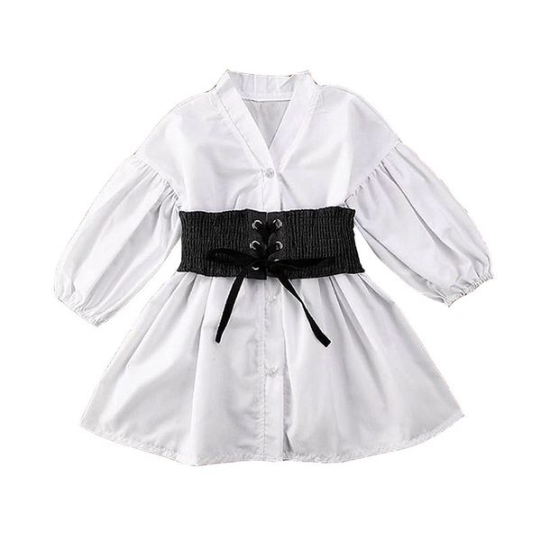 spring kids clothes girls sashes white shirt dress long sleeve cotton children's dress for toddler 4 5 6 7 8 9 10 11 years 210303, Red;yellow
spring kids clothes girls sashes white shirt dress long sleeve cotton children's dress for toddler 4 5 6 7 8 9 10 11 years 210303, Red;yellow