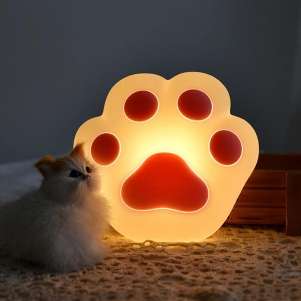 night lights cat foot led light touch sensor dimming silicone usb rechargeable bedroom bedside magnetic wall lamp for children baby
night lights cat foot led light touch sensor dimming silicone usb rechargeable bedroom bedside magnetic wall lamp for children baby