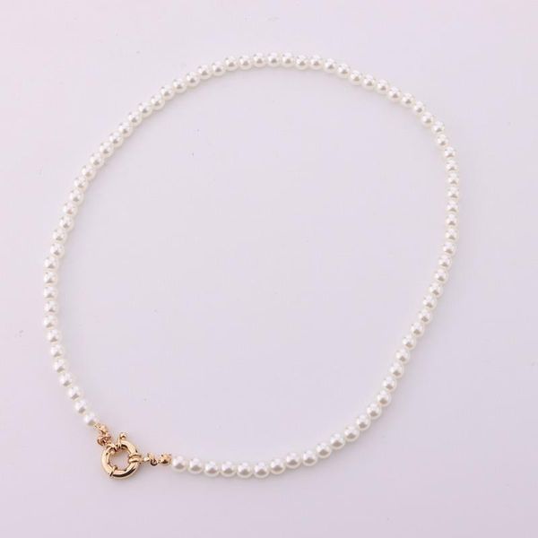 chains elegant necklace women fashion necklaces woman retro artificial pearl choker chain girl jewelry trend metal collier, Silver
chains elegant necklace women fashion necklaces woman retro artificial pearl choker chain girl jewelry trend metal collier, Silver