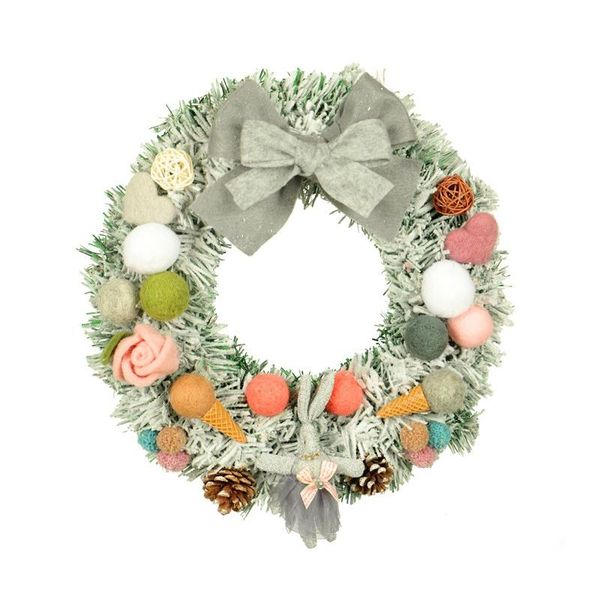 decorative flowers & wreaths baby room cute door hanging decoration christmas flocking pvc pinecone artificial wall window garlands 30cm
decorative flowers & wreaths baby room cute door hanging decoration christmas flocking pvc pinecone artificial wall window garlands 30cm