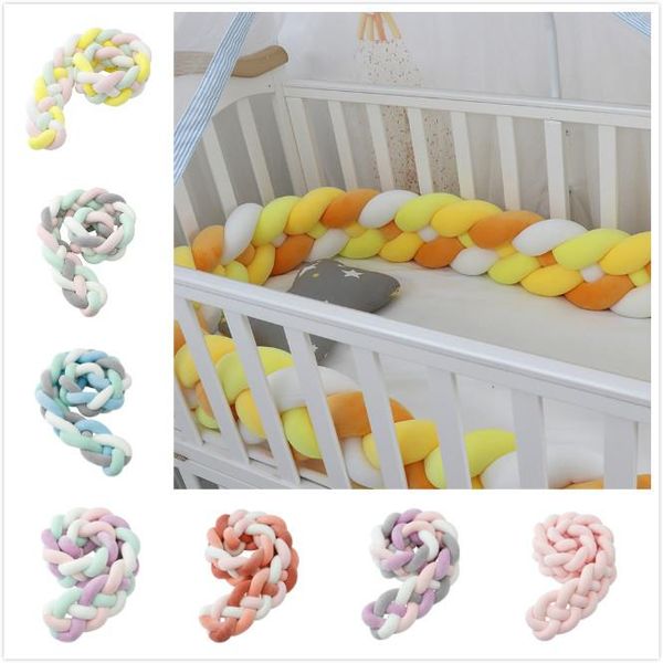 cushion/decorative pillow 2m baby crib safety bed girth cushion infant supplies woven soft protection avoid collision for kid bedroom child
cushion/decorative pillow 2m baby crib safety bed girth cushion infant supplies woven soft protection avoid collision for kid bedroom child