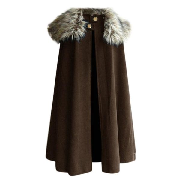 men's trench coats telotuny fashion windbreaker jackets cloak winter fur collar long solid show costume one button blouse, Tan;black
men's trench coats telotuny fashion windbreaker jackets cloak winter fur collar long solid show costume one button blouse, Tan;black
