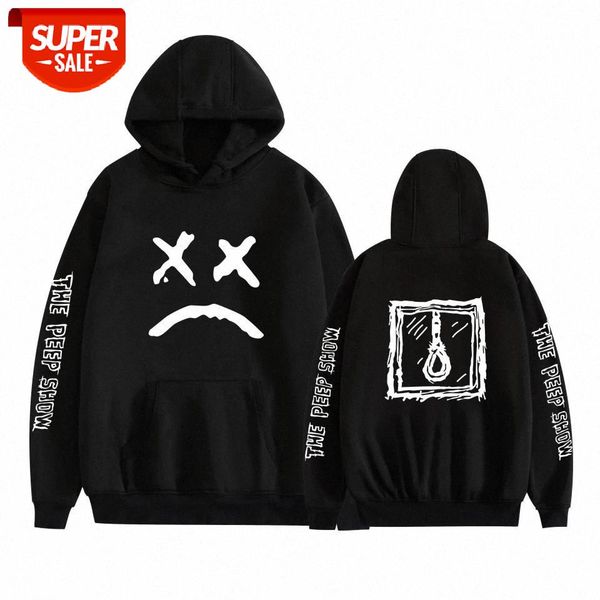 hombre sudaderas lil peep hooded men women clothes harajuku hip hop casual hoodies sweatshirts men cotton fleece hoodie #1t2o, Black
hombre sudaderas lil peep hooded men women clothes harajuku hip hop casual hoodies sweatshirts men cotton fleece hoodie #1t2o, Black