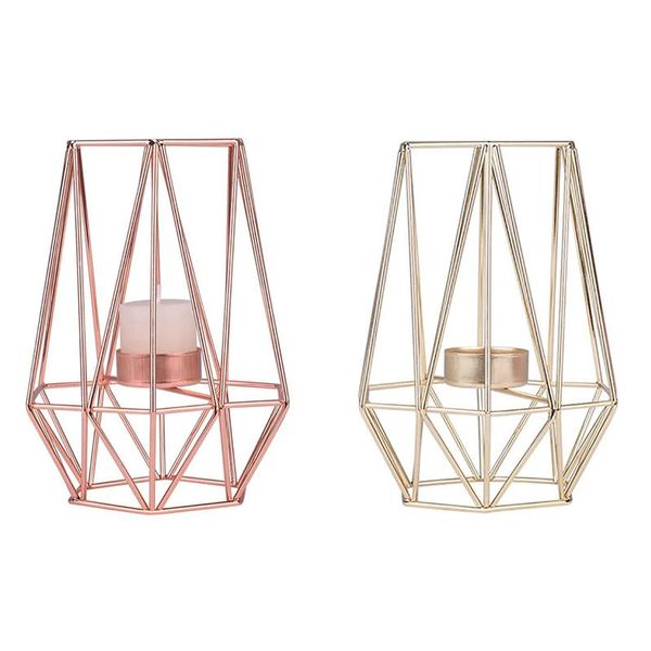 hexagon shaped candle holder geometric design light votive candelabra iron hollow candlestick vintage
hexagon shaped candle holder geometric design light votive candelabra iron hollow candlestick vintage