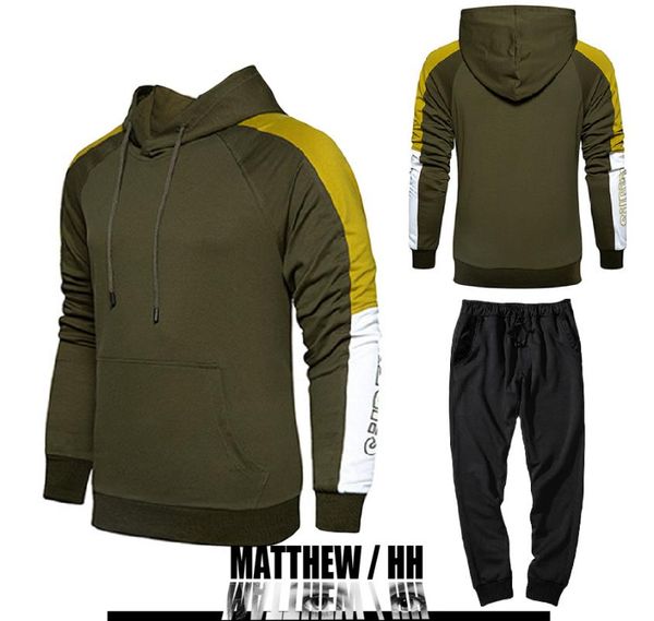 men's tracksuits 2021 sportswear hooded sweatshirt and pants fashion casual clothing autumnh032, Gray
men's tracksuits 2021 sportswear hooded sweatshirt and pants fashion casual clothing autumnh032, Gray