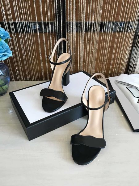 women's european and american style sandal metal buckle design with multiple colors for formal banquet, Black
women's european and american style sandal metal buckle design with multiple colors for formal banquet, Black