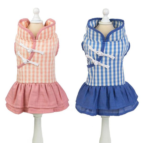dog apparel chinese style vintage cheongsam pet costume for summer dress cat skirt clothes small dogs chihuahua teddy outfit
dog apparel chinese style vintage cheongsam pet costume for summer dress cat skirt clothes small dogs chihuahua teddy outfit