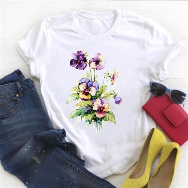 men mens floral flower t shirt printed clothing summer clothes ladies kawaii tees graphic female, White;black
men mens floral flower t shirt printed clothing summer clothes ladies kawaii tees graphic female, White;black