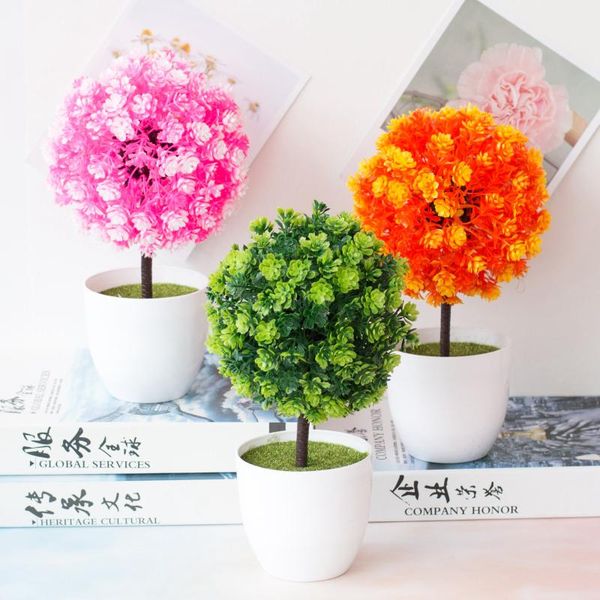 decorative flowers & wreaths artificial plastic bonsai fake plants flower wedding home decor el garden small tree
decorative flowers & wreaths artificial plastic bonsai fake plants flower wedding home decor el garden small tree