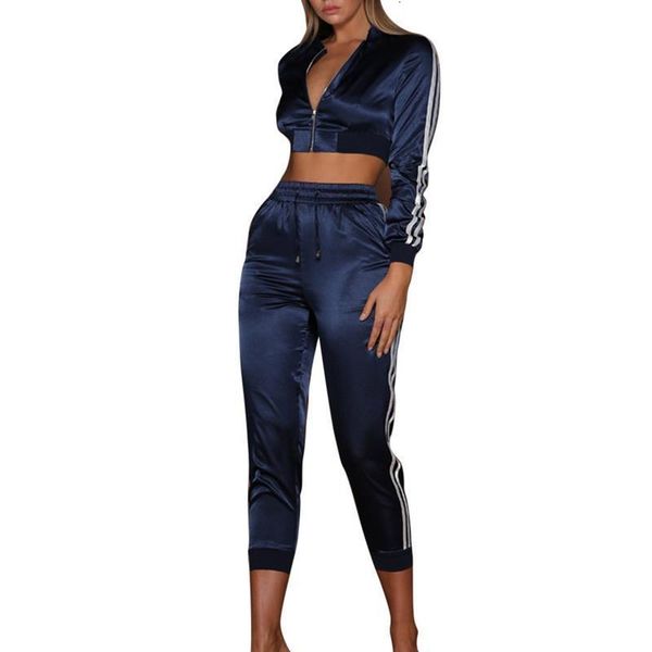 lasperal women 2 pieces sets and drawstring pants sets conjunto feminino and pants casual woman sets v neck crop, Gray 
lasperal women 2 pieces sets and drawstring pants sets conjunto feminino and pants casual woman sets v neck crop, Gray