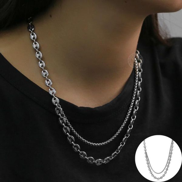 chokers coffee bean necklaces for women stainless steel layered box chain marina link choker fashion jewelry gifts ldn281, Golden;silver
chokers coffee bean necklaces for women stainless steel layered box chain marina link choker fashion jewelry gifts ldn281, Golden;silver