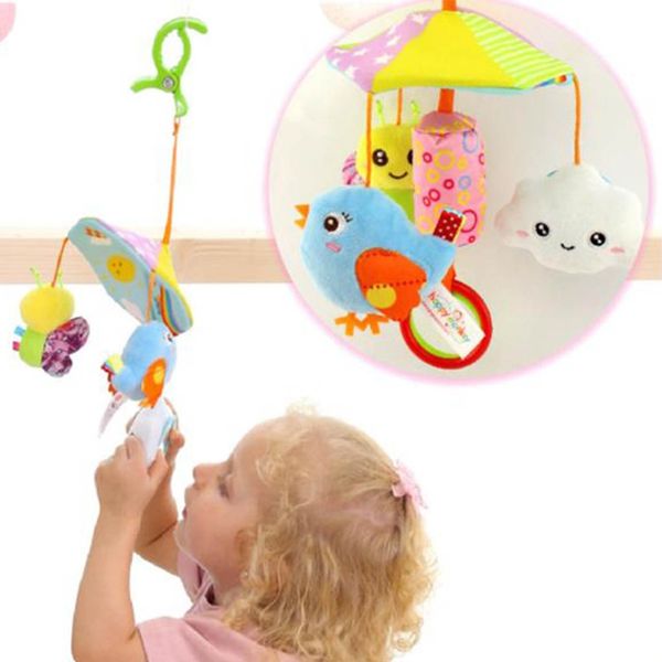 40JC Baby Bed Animal Haning Supplies Cotton Decoration with Bell Inside Interactive Toy Infant Gift for Baby Brain Training
40JC Baby Bed Animal Haning Supplies Cotton Decoration with Bell Inside Interactive Toy Infant Gift for Baby Brain Training