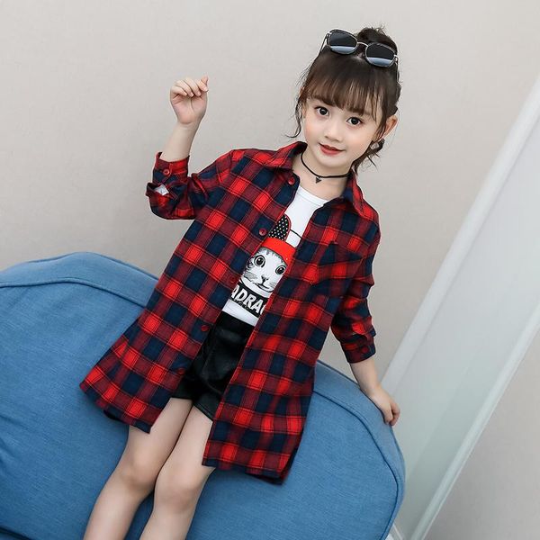 shirts ins girl shirt baby kids 4-13 years old cotton blend korean printed letter plaid long sleeve letters striped red, White;black
shirts ins girl shirt baby kids 4-13 years old cotton blend korean printed letter plaid long sleeve letters striped red, White;black