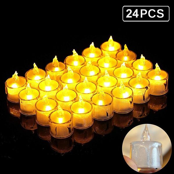 24pc candles light candles lamp led tealight romantic creative votive flameless battery colorful electronic gift home
24pc candles light candles lamp led tealight romantic creative votive flameless battery colorful electronic gift home