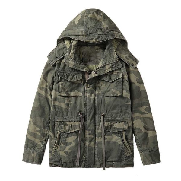 2021 new army style camouflage cotton with hood casual male plus size quilted loose warm baggy jacket clothes zfxk, Black;brown
2021 new army style camouflage cotton with hood casual male plus size quilted loose warm baggy jacket clothes zfxk, Black;brown