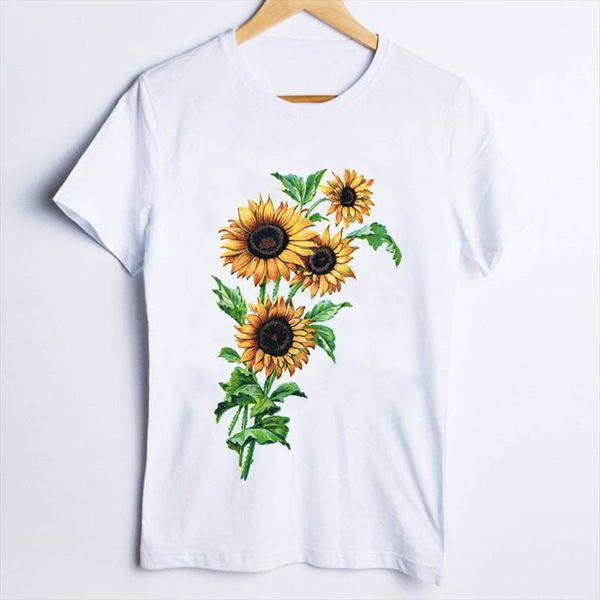tees and women print style men t shirt womens sunflower flower floral fashion 90s ladies clothes lady clothing, White;black
tees and women print style men t shirt womens sunflower flower floral fashion 90s ladies clothes lady clothing, White;black