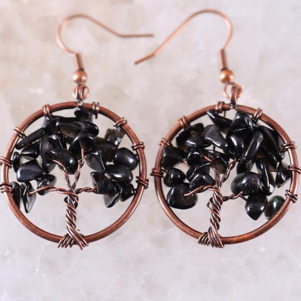 dangle & chandelier natural stone black onyx handmade jewelry for women tree of life earrings 1pair, Silver
dangle & chandelier natural stone black onyx handmade jewelry for women tree of life earrings 1pair, Silver
