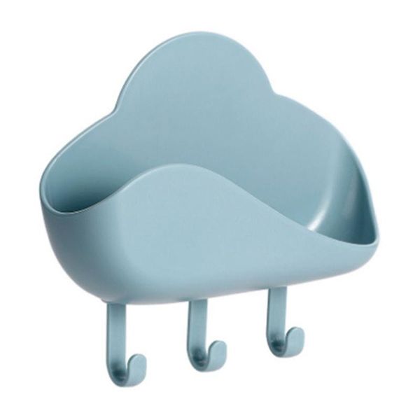 storage bags cloud design self-adhesive sope holder rack home bathroom cleaner key hook punch shelf
storage bags cloud design self-adhesive sope holder rack home bathroom cleaner key hook punch shelf