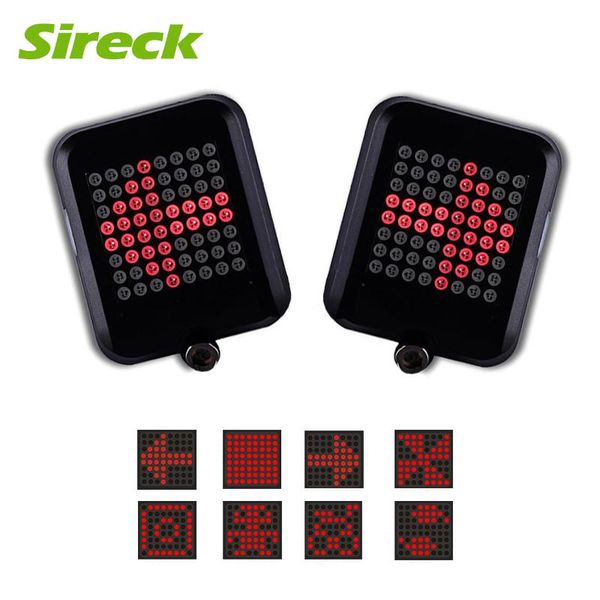 bike lights sireck led light bicycle intelligent turn signal usb charging waterproof cycling tail bycicle accessories
bike lights sireck led light bicycle intelligent turn signal usb charging waterproof cycling tail bycicle accessories
