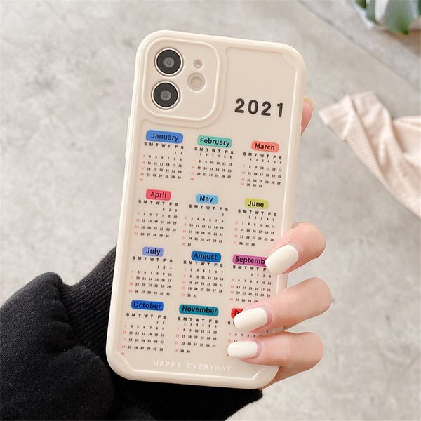 2021 new calendar date case for iphone 11 12 pro max xr x 7 8 plus soft tpu case 2021 new calendar date case for iphone 11 12 pro max xr x 7 8 plus soft tpu case