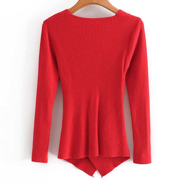women's sweaters katara slim v neck women fashion irregular criss cross sweater elegant long sleeve female ladi rgn3, White;black
women's sweaters katara slim v neck women fashion irregular criss cross sweater elegant long sleeve female ladi rgn3, White;black