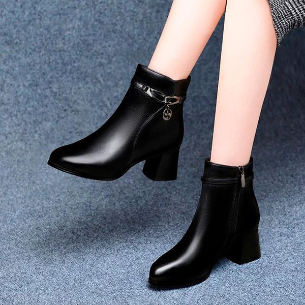 boots 2021 winter shoes warm women ankle black high heels dress metal plush booties zip chunky botas mujer 8647n
boots 2021 winter shoes warm women ankle black high heels dress metal plush booties zip chunky botas mujer 8647n