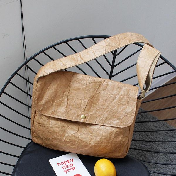 evening bags multicolor retro messenger shoulder bag fashion old washed simple and versatile kraft paper wrinkled woman
evening bags multicolor retro messenger shoulder bag fashion old washed simple and versatile kraft paper wrinkled woman