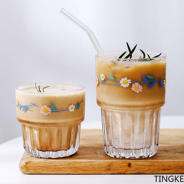 mugs japanese and korean ins wind daisy glass cup coffee juice cola milk tea home kitchen water
mugs japanese and korean ins wind daisy glass cup coffee juice cola milk tea home kitchen water