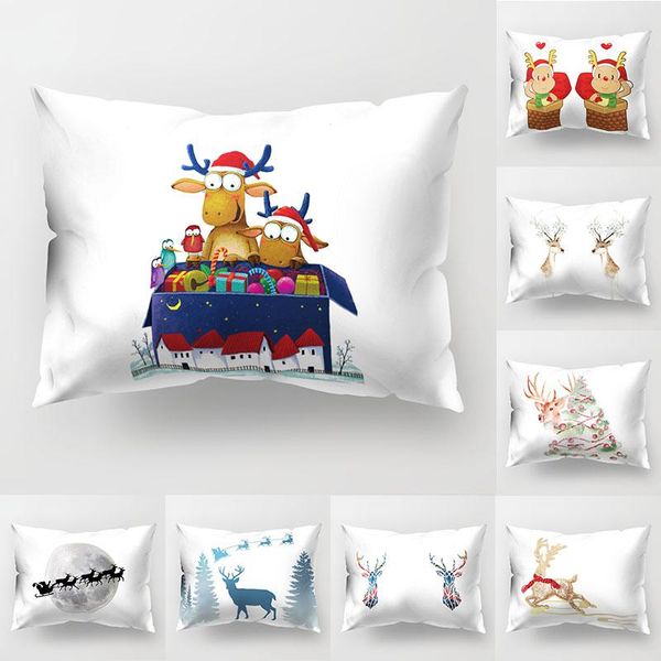 pillow case 30*50cm pillowslip christmas pattern cushion cover cartoon santa claus printing party decor
pillow case 30*50cm pillowslip christmas pattern cushion cover cartoon santa claus printing party decor